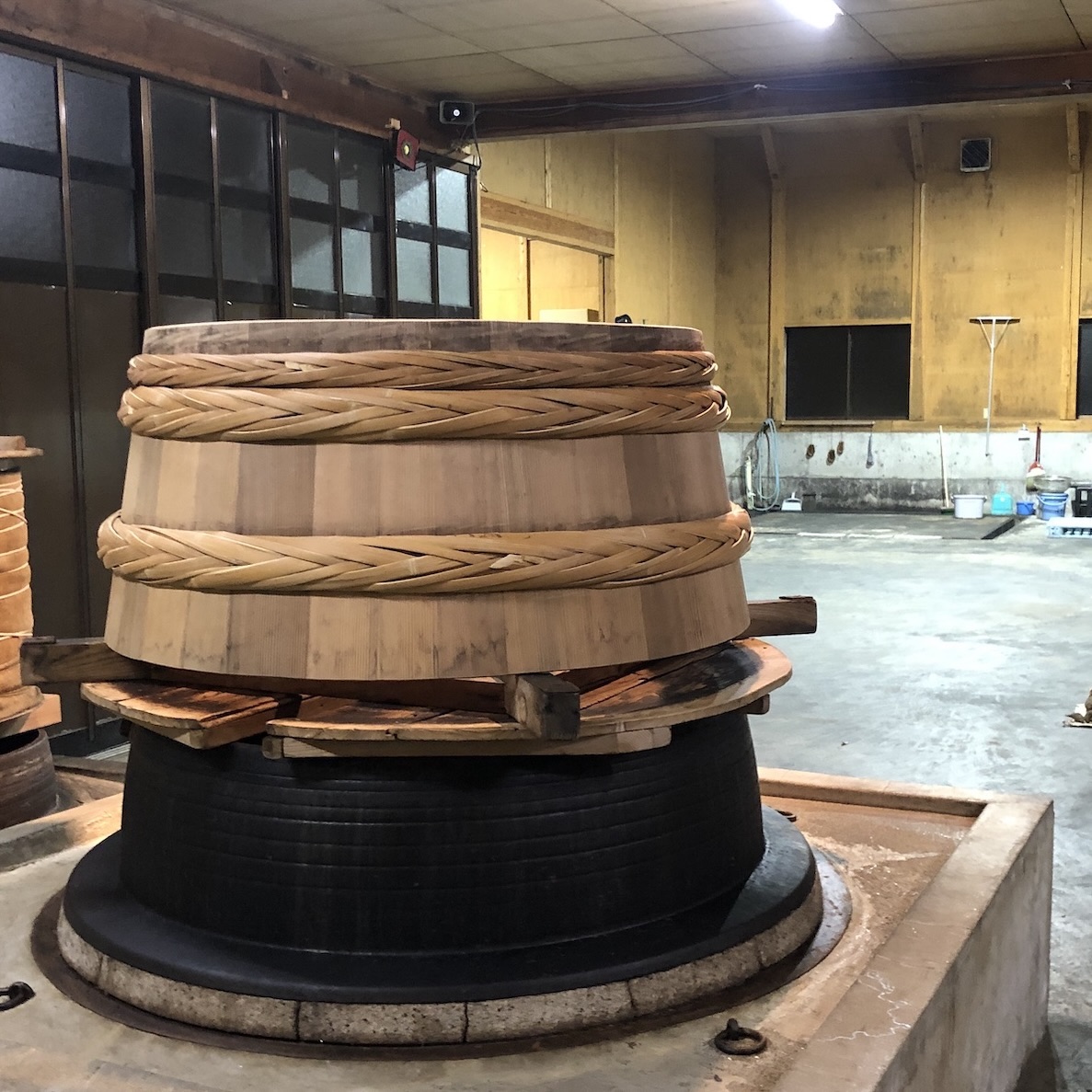 新潟の天然味噌屋さん。出張味噌仕込みワークショップ＠神楽坂ストア