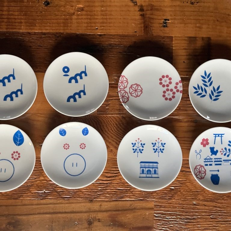 手ぶらで楽しむ豆皿づくり in 神楽坂。5月