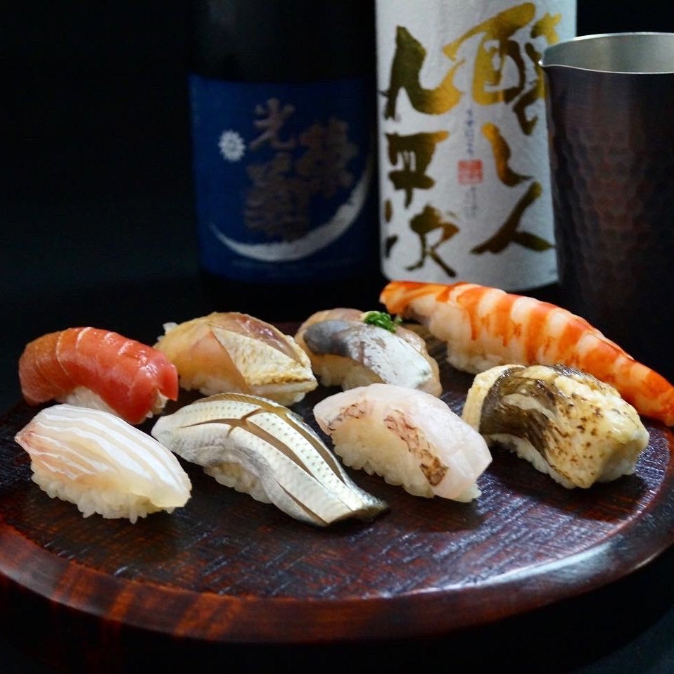 本格江戸前寿司を、自分でどんどん握って食べる！職人さんに教わる＜握りの練習会＞10月