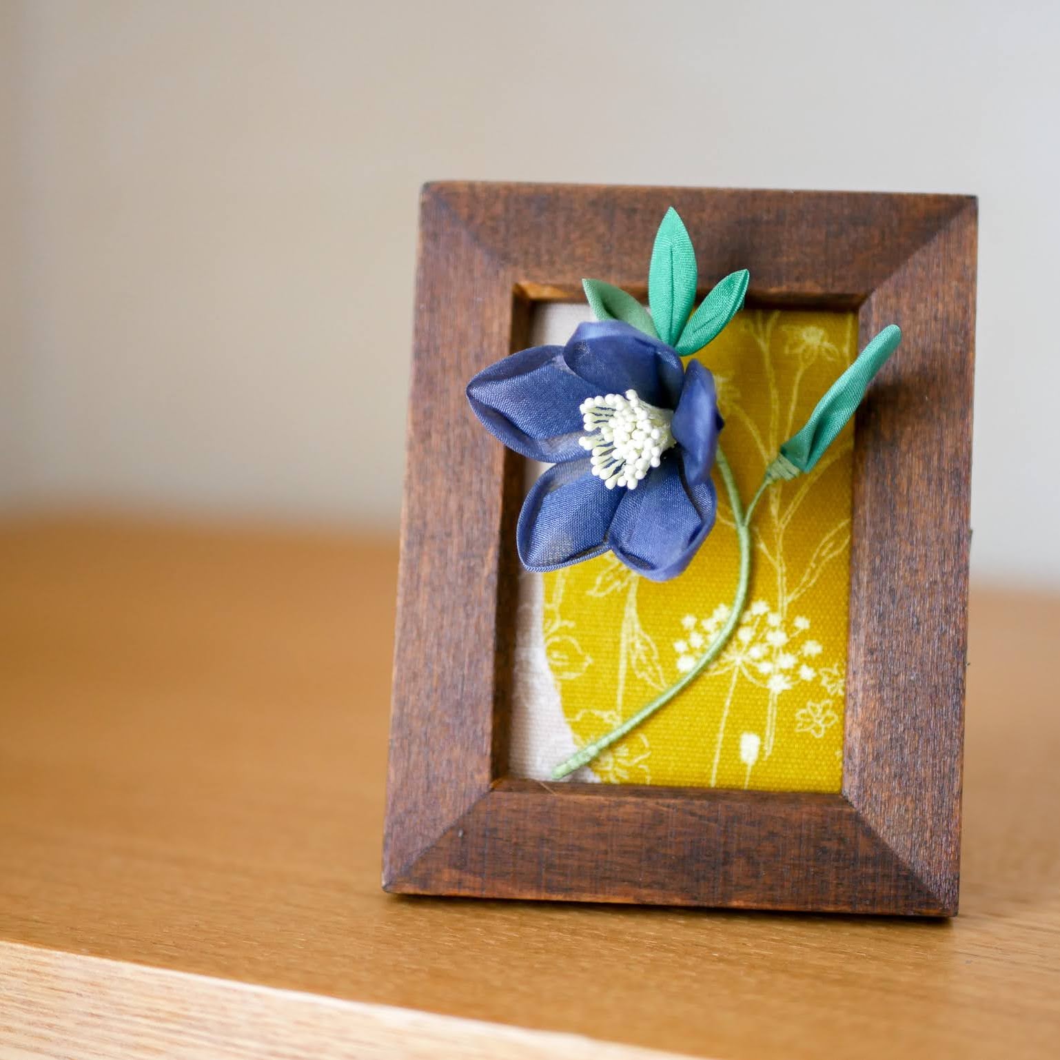 花つまみ“でつくる、小さな花のある暮らし