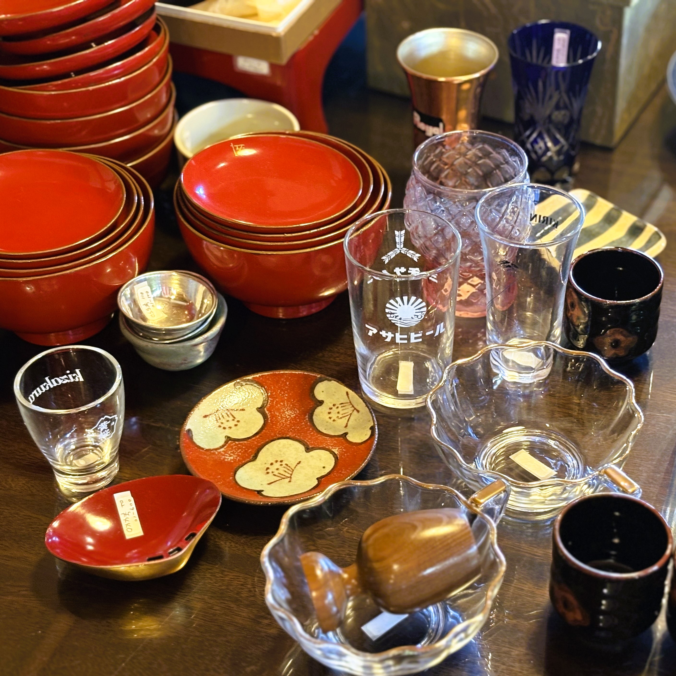 幸せつながる＜循環古物＞。秋田の古道具屋さんのおはなし会。そして秋田のビールも！