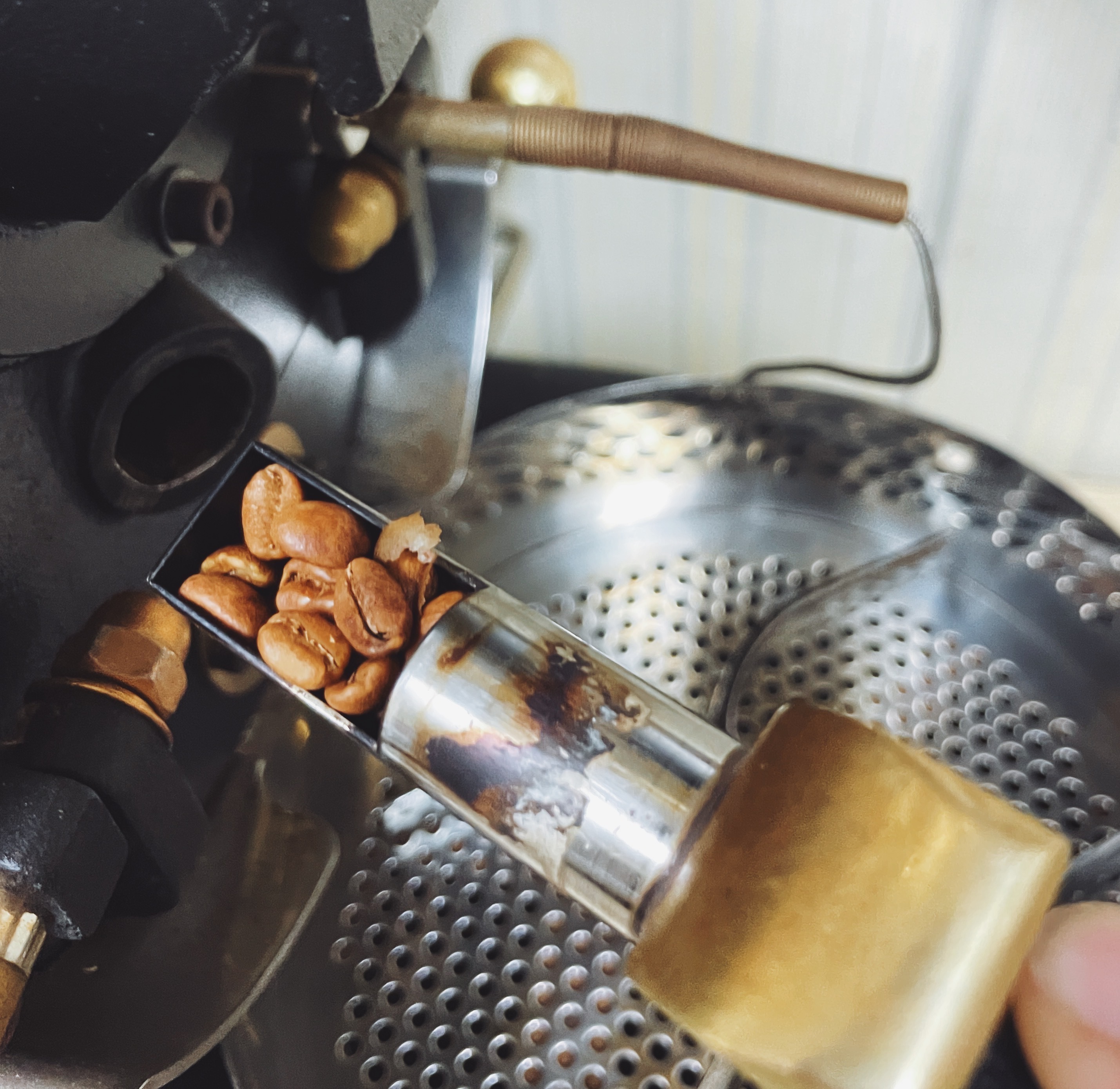 初めての＜焙煎＞！コーヒーの世界がもっと深く面白くなる、焙煎ワークショップ。
