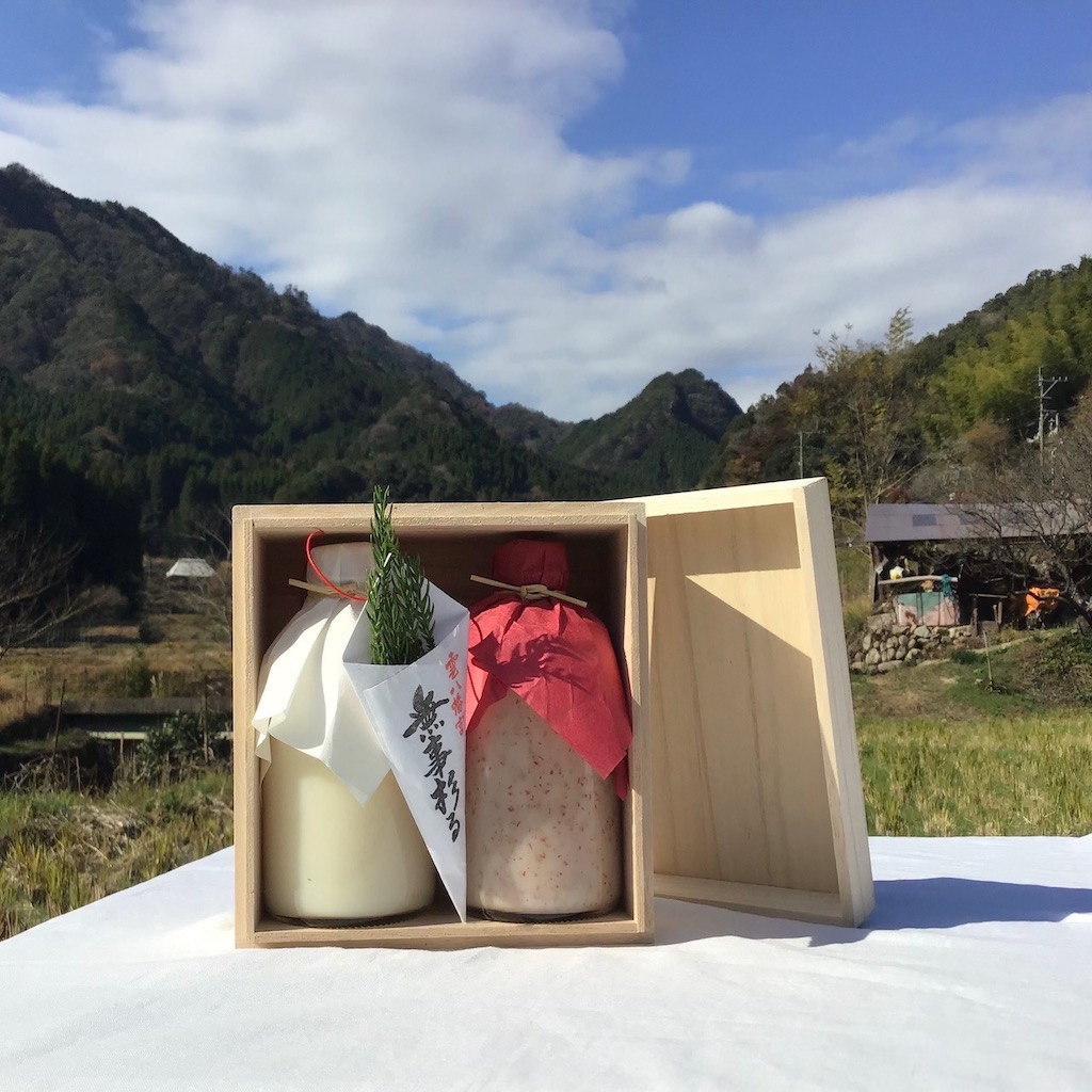 紅白あま酒セット(初穂料込み）＊注文受付は12/14まで